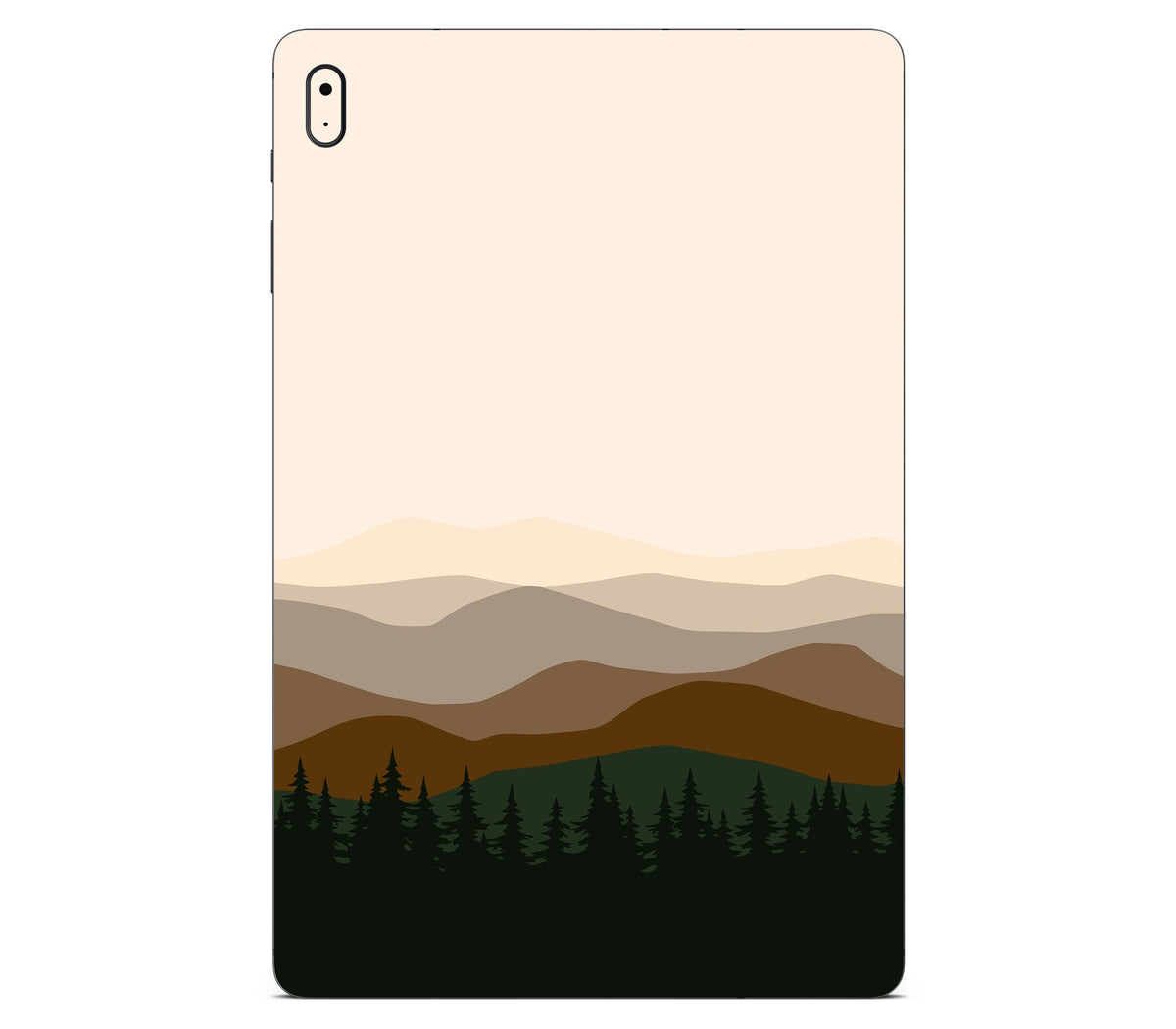 Galaxy Tab S7 FE skin, Sierra Dusk