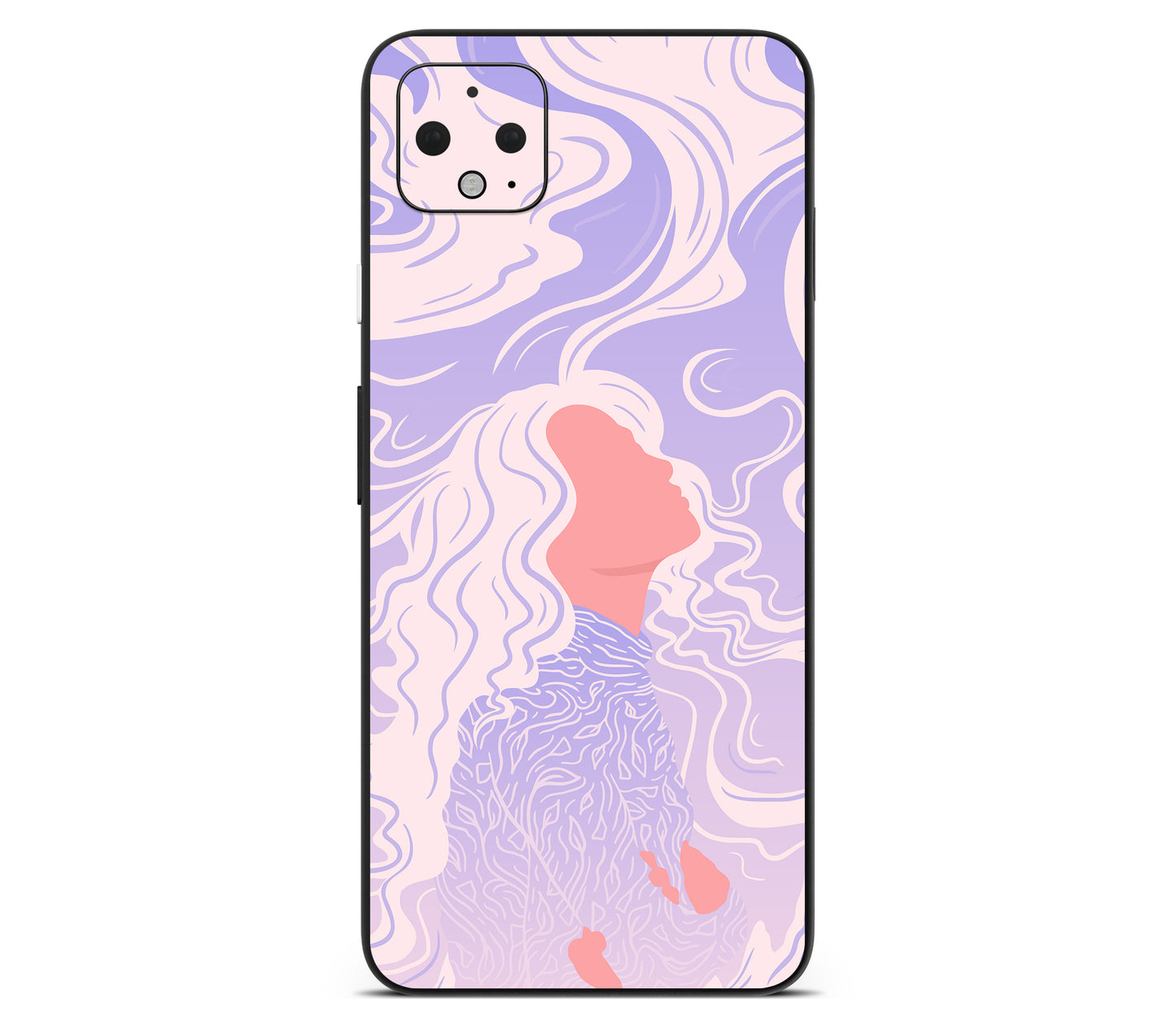 Google Pixel 4 skin, Euphoria