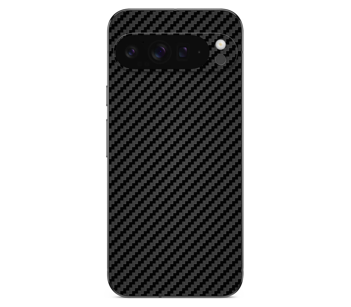 Google Pixel 9 Pro XL skin, Code: Carbon, back skin