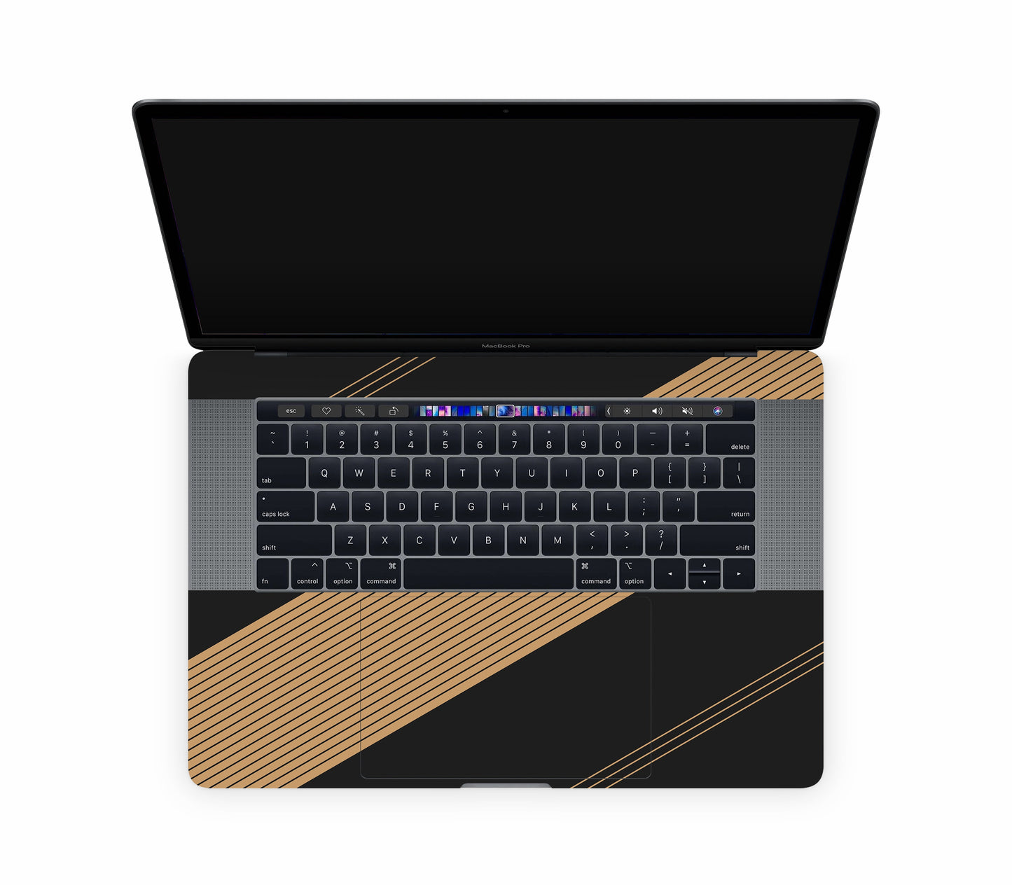 Macbook Pro 15" (2016-2019) Touch Bar Discipline