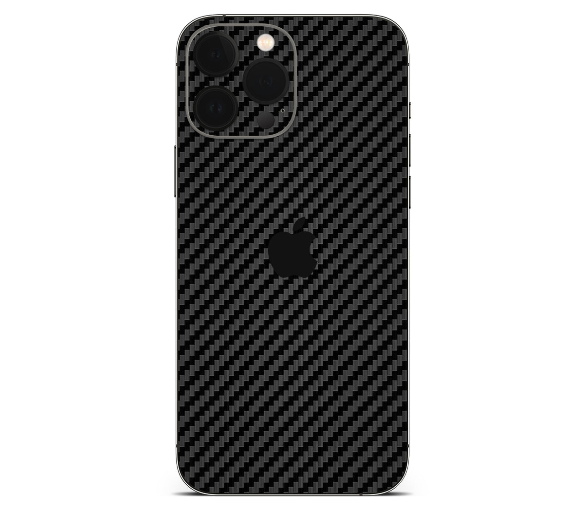 iPhone 13 Pro skin, Code: Carbon, back skin with logo cutout