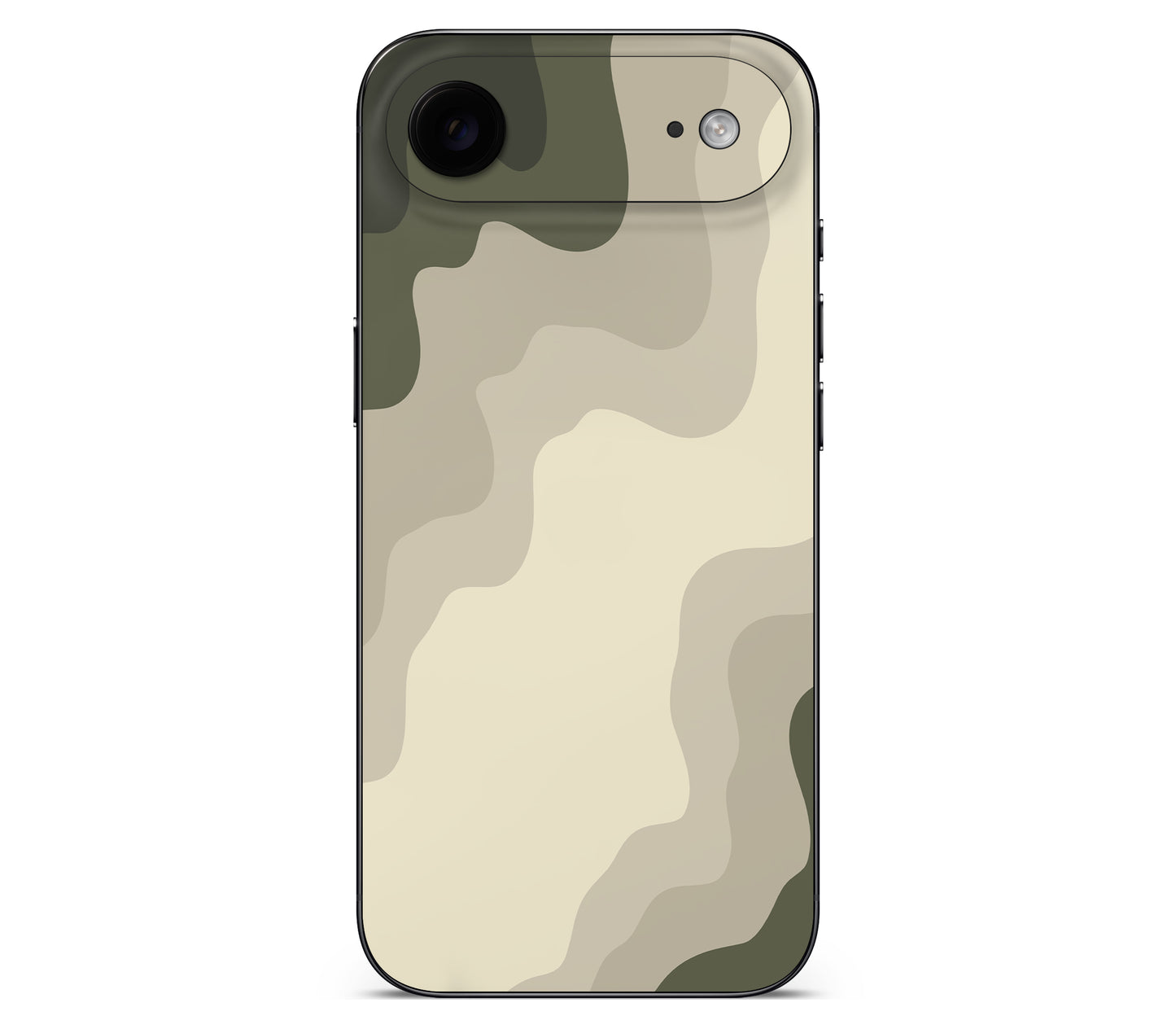 iPhone Air skin, Drift (Mirage), back skin without logo cutout
