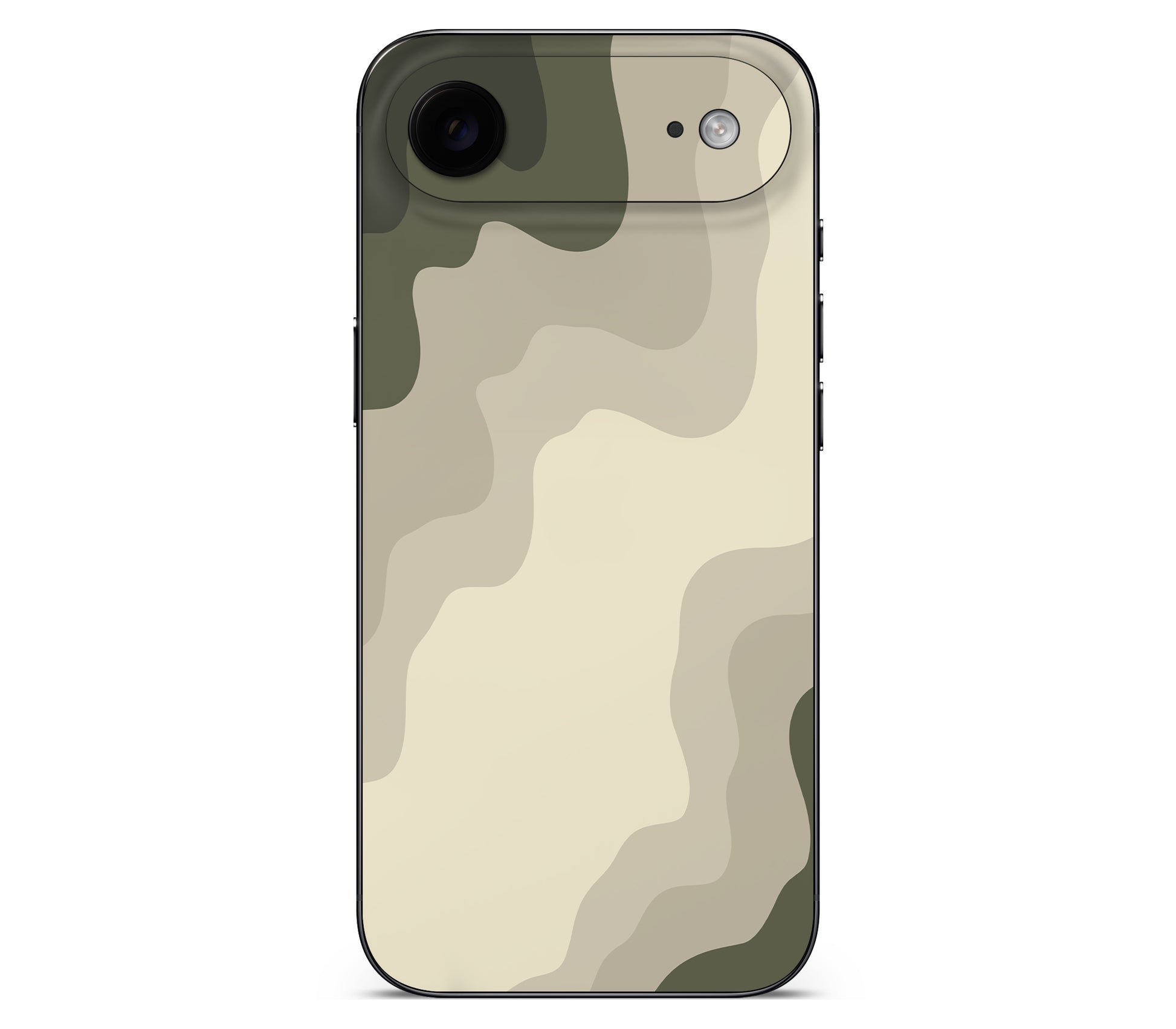 iPhone Air skin, Drift (Mirage), back skin without logo cutout