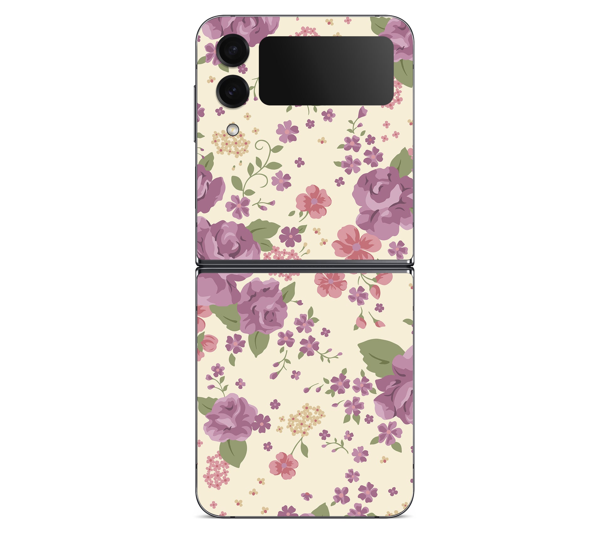 Galaxy Z Flip 4 skin, Lilac