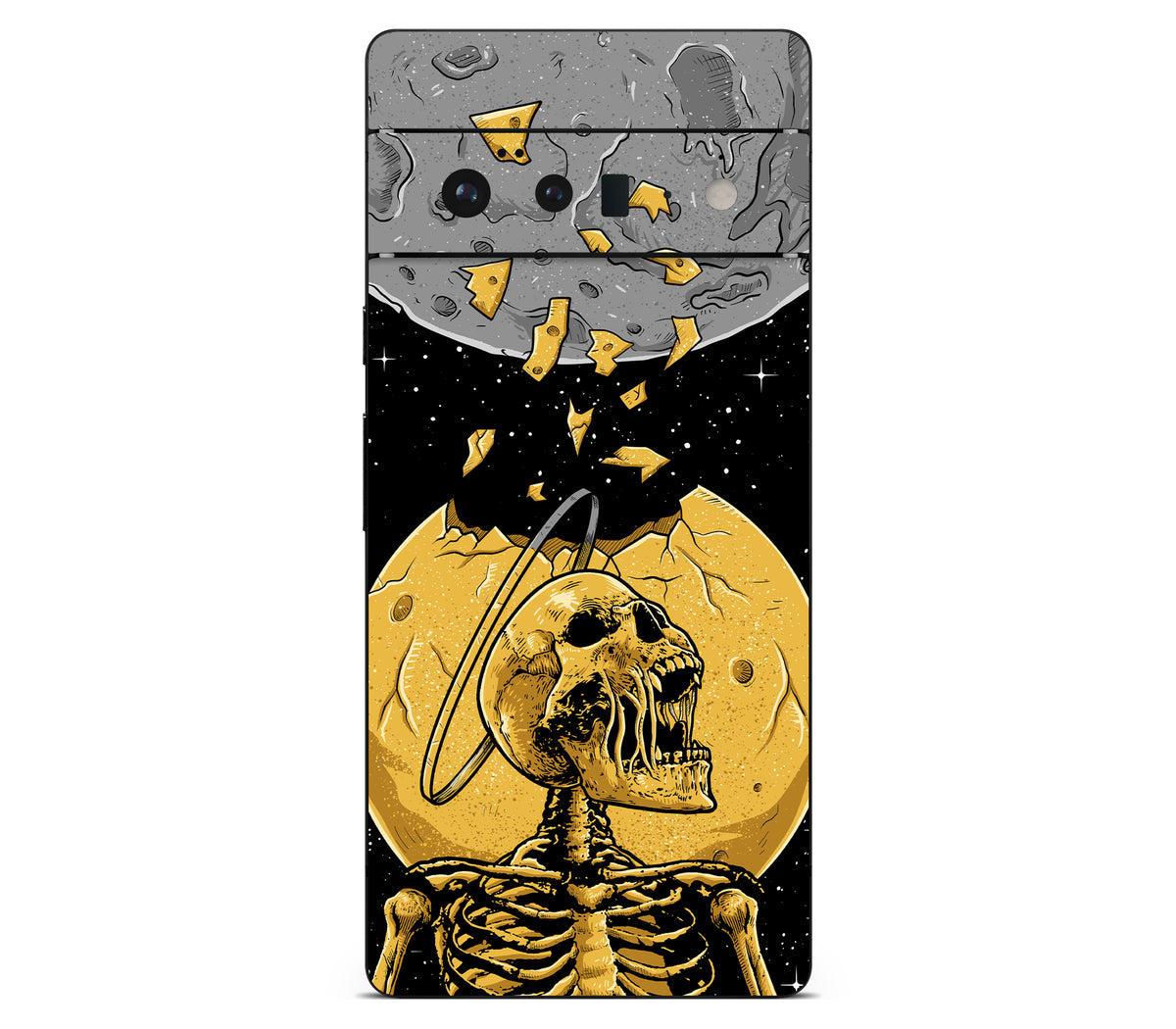 Google Pixel 6 Pro skin, Doomsday