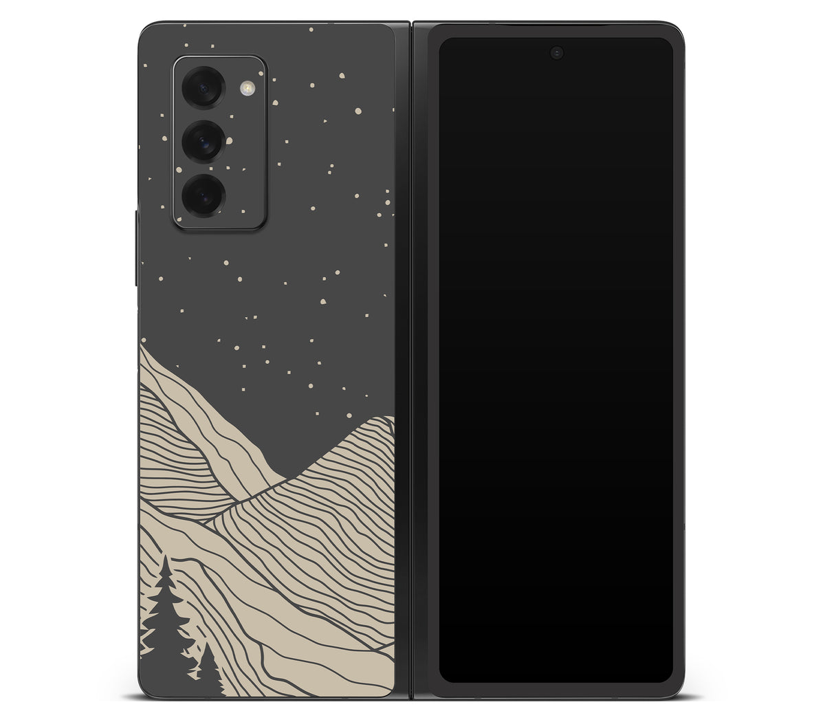 Galaxy Z Fold 2 skin, Nightline