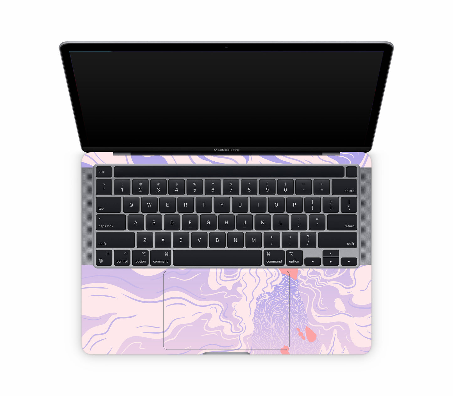 MacBook Pro 13" (2022, M2) skin, Euphoria, inside skin