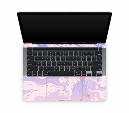 MacBook Pro 13" (2022, M2) skin, Euphoria, inside skin