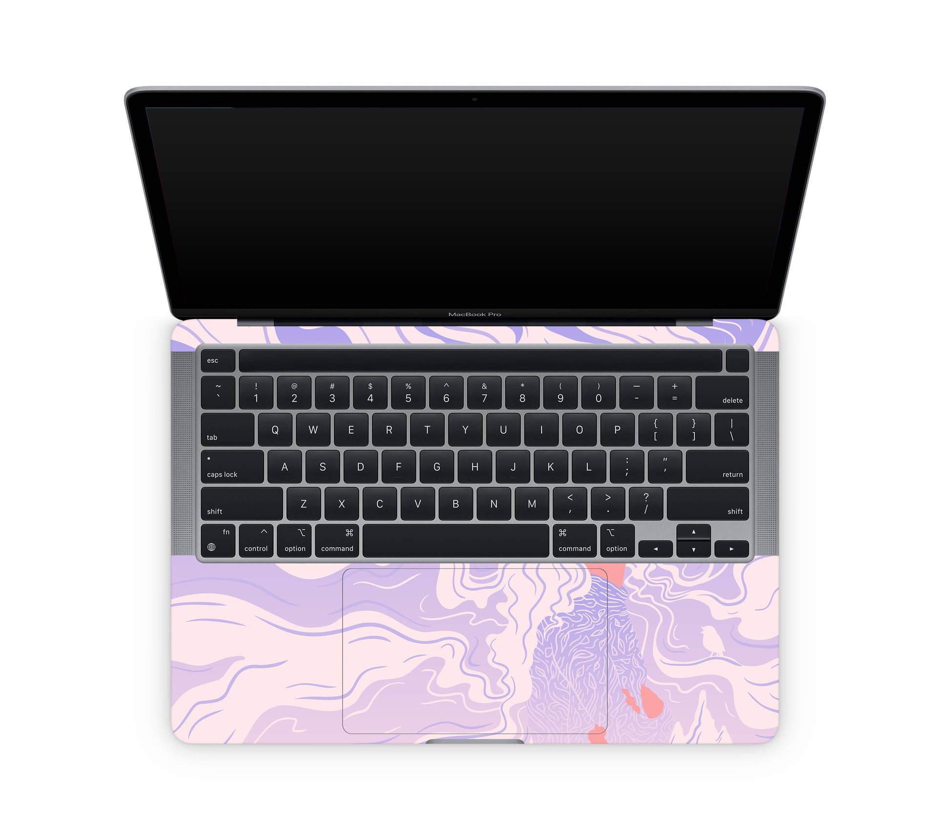 MacBook Pro 13" (2020, Intel) skin, Euphoria, inside skin