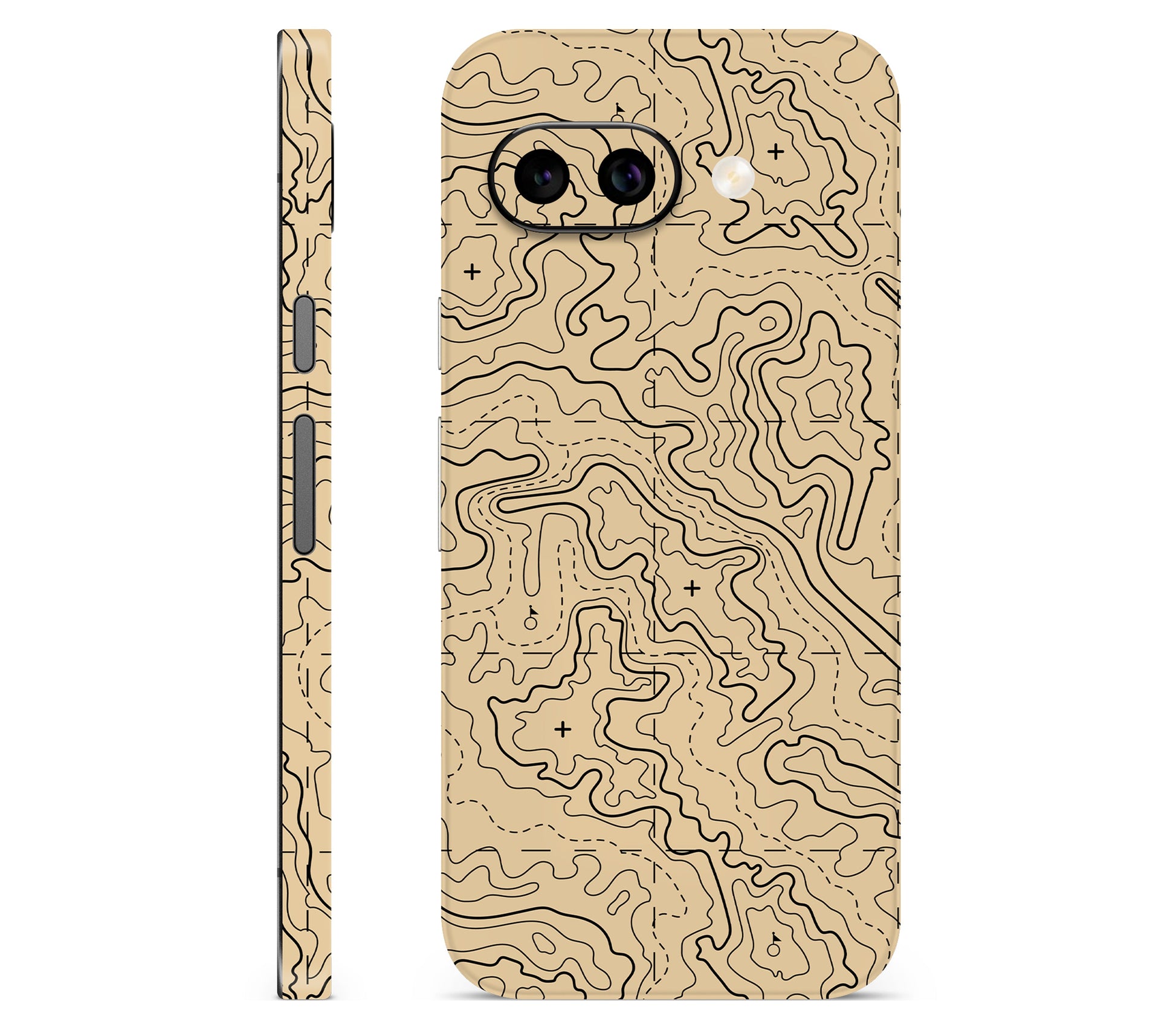 Google Pixel 10A skin, Lockdown (Sandline)