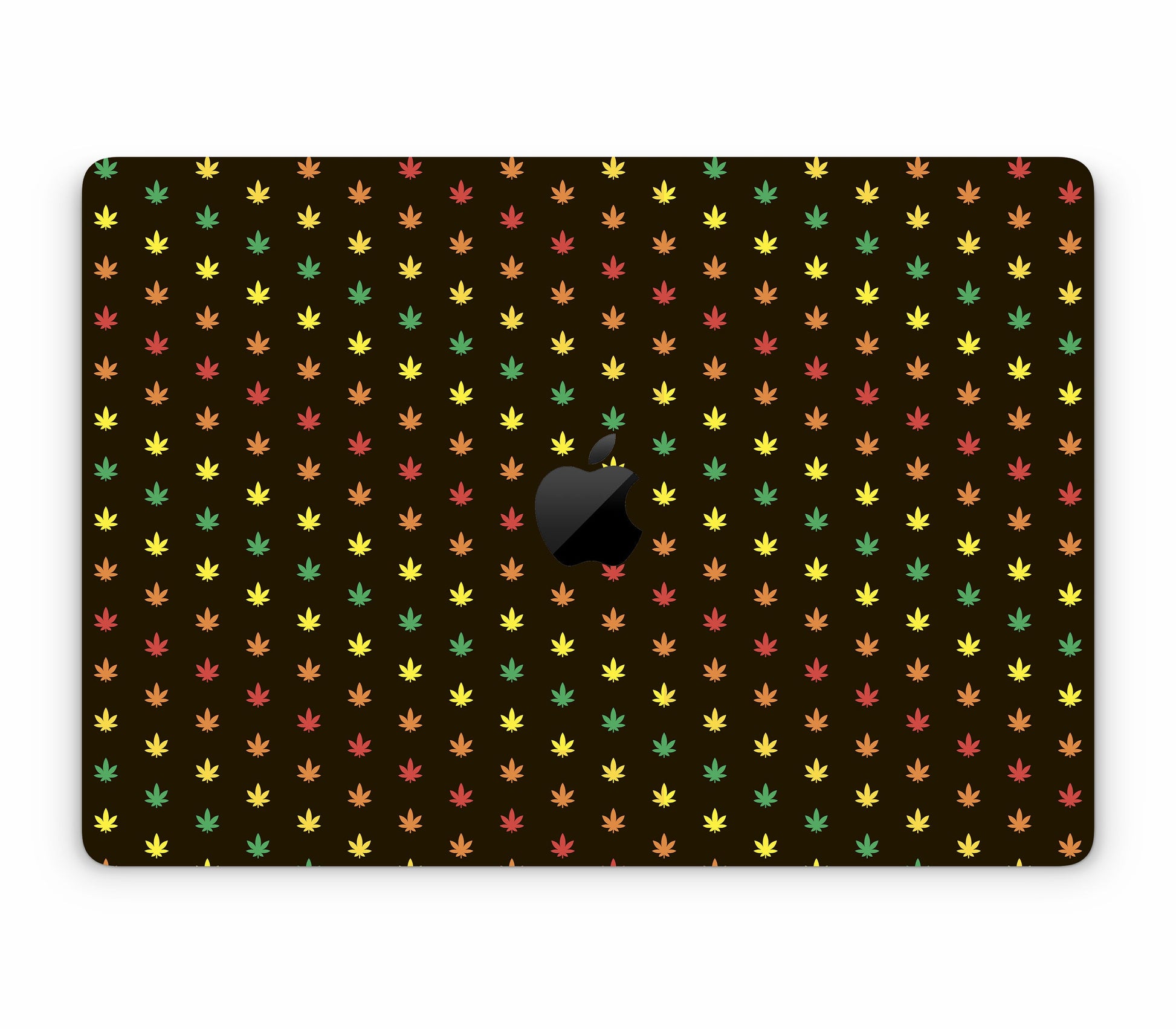 MacBook Air 15" (2024, M3) skin, Elysian, top skin with logo cutout