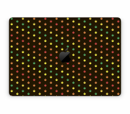 MacBook Air 15" (2024, M3) skin, Elysian, top skin with logo cutout