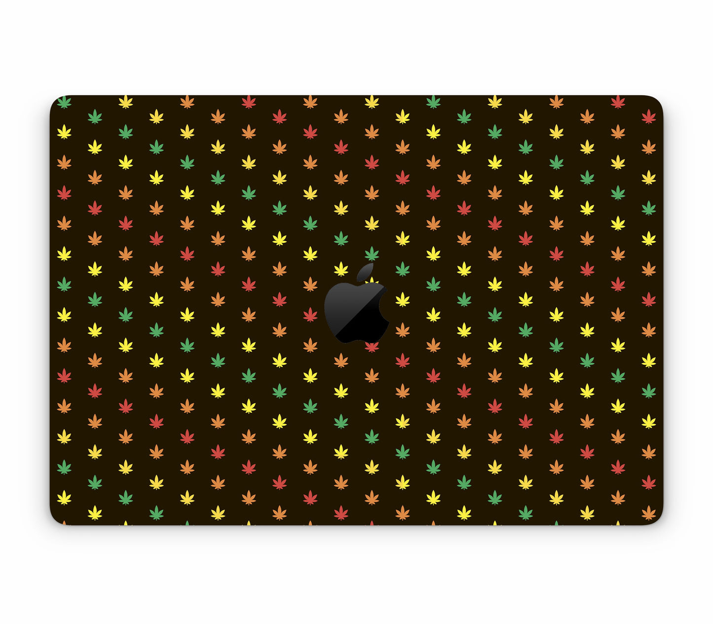 MacBook Pro 15" (2018, Touch Bar) skin, Elysian, top skin with logo cutout