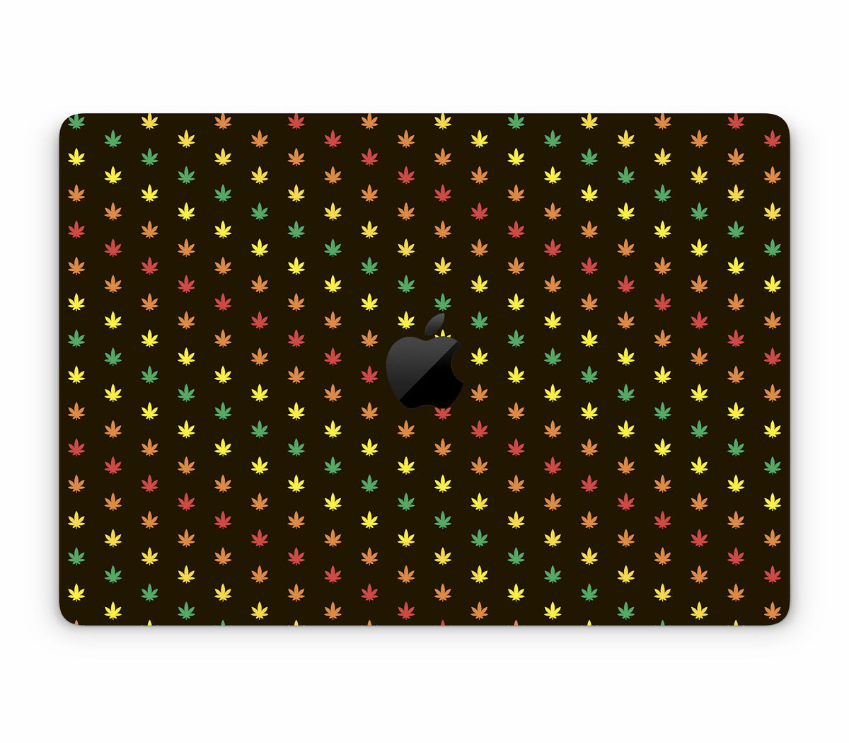 MacBook Air 15" (2025, M4) skin, Elysian, top skin with logo cutout