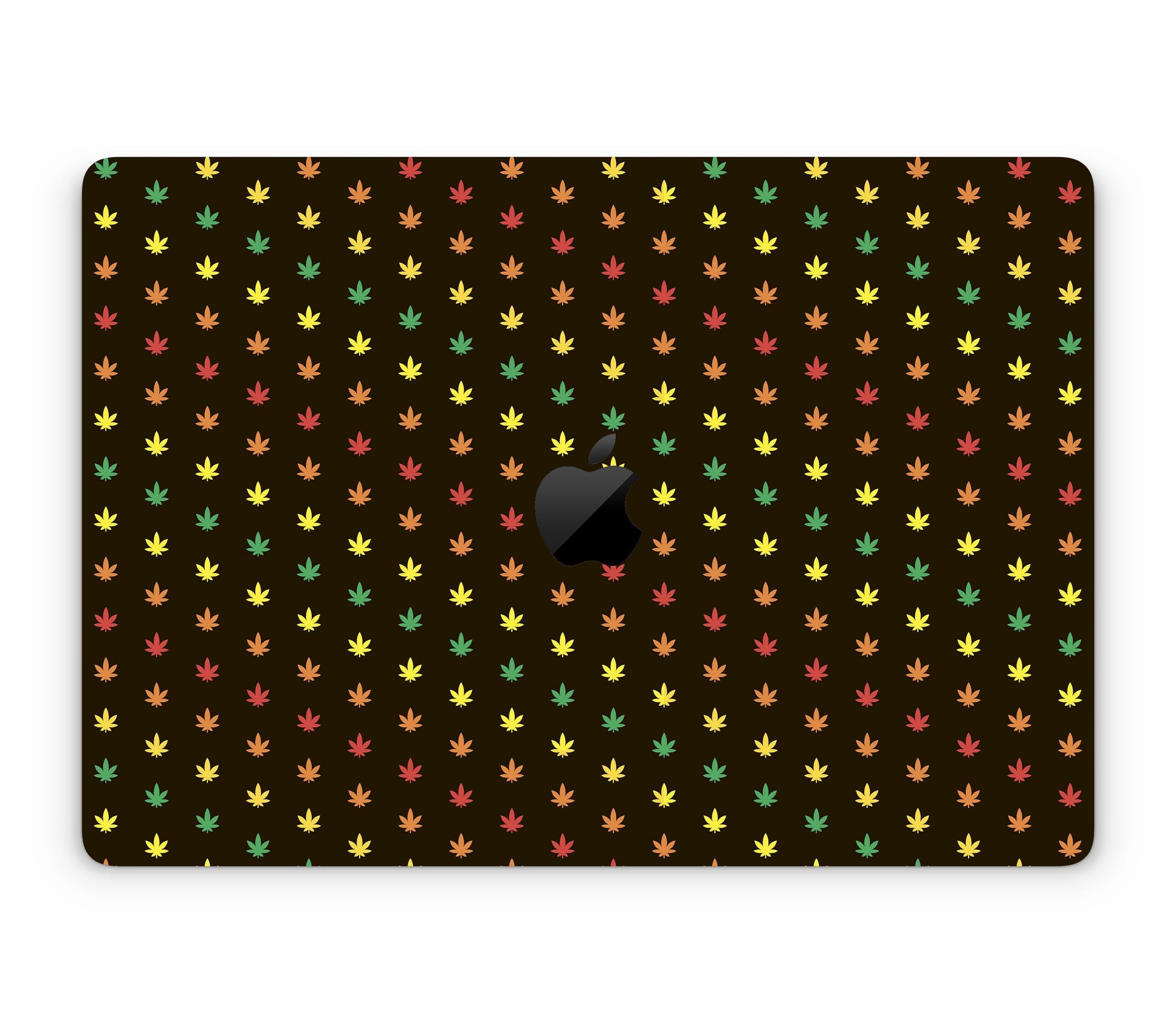 MacBook Air 15" (2025, M4) skin, Elysian, top skin with logo cutout