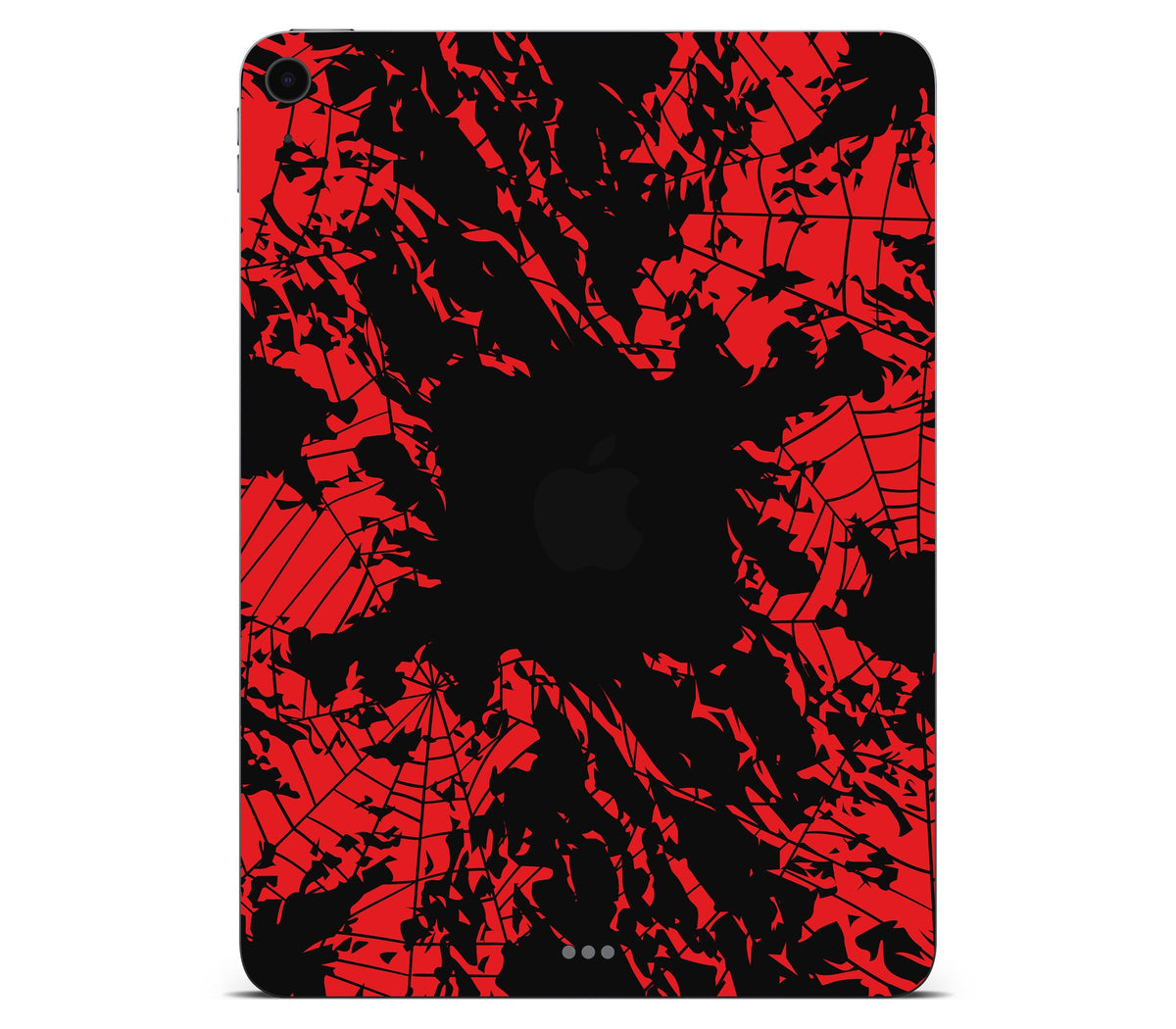 iPad Air 4 skin, Deadlink, back skin with logo cutout