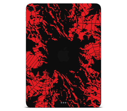 iPad Air 4 skin, Deadlink, back skin with logo cutout