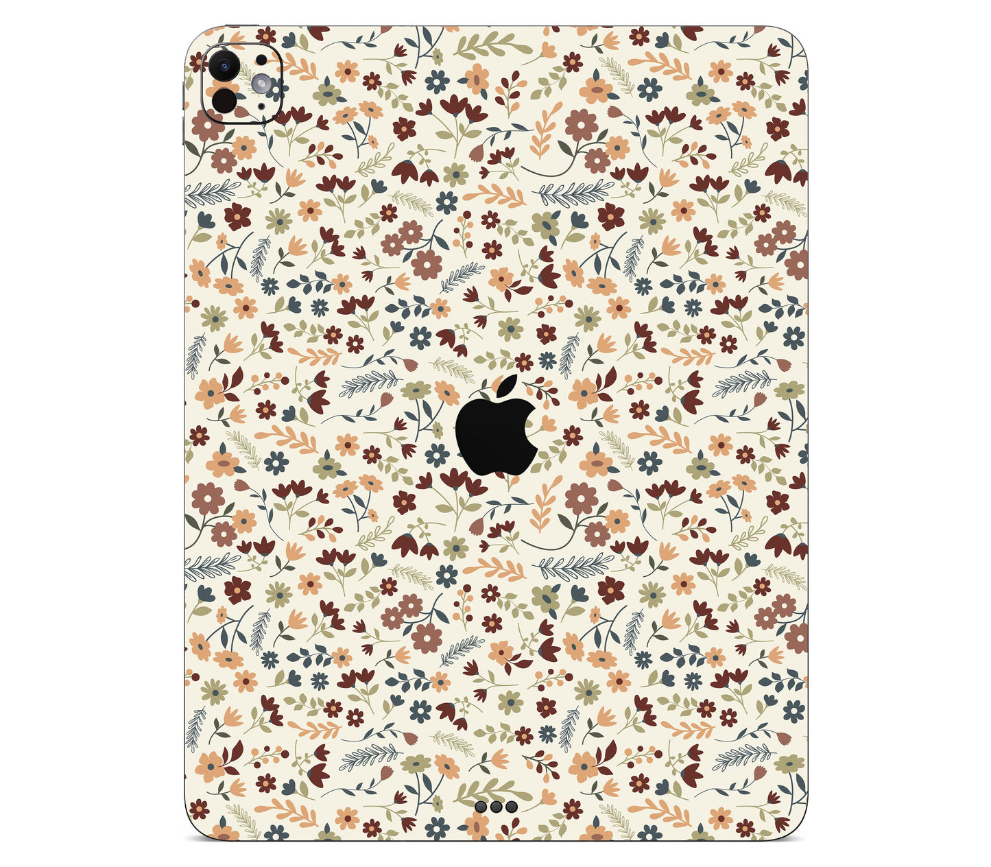 iPad Pro 13" (M5) skin, Kind of Cute, back skin with logo cutout
