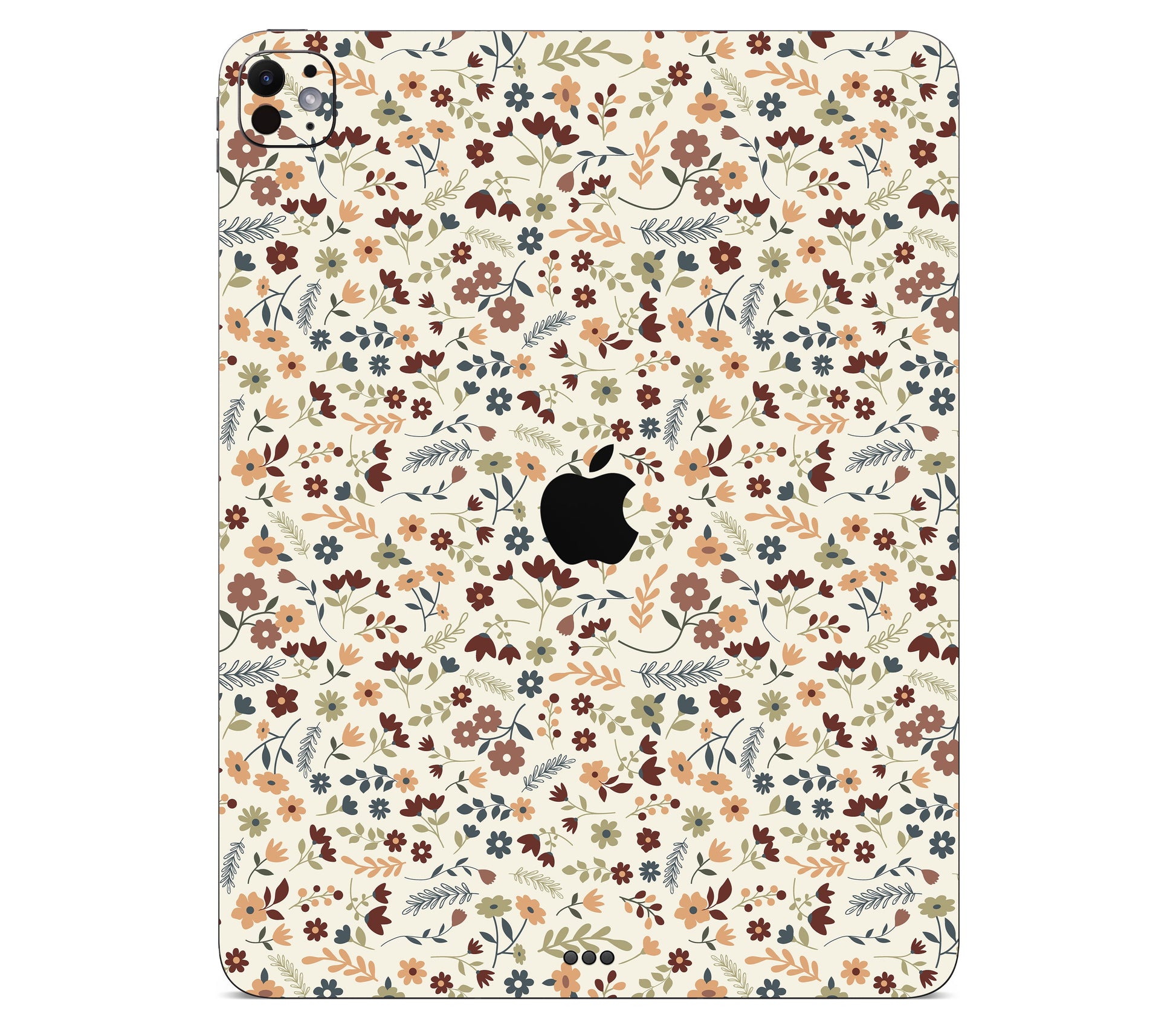 iPad Pro 11" (M5) skin, Kind of Cute, back skin with logo cutout