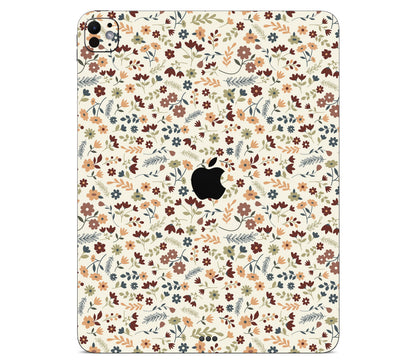 iPad Pro 11" (M5) skin, Kind of Cute, back skin with logo cutout