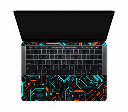 MacBook Pro 13" (2016-2019) Touch Bar skin, Kali (Core), inside skin