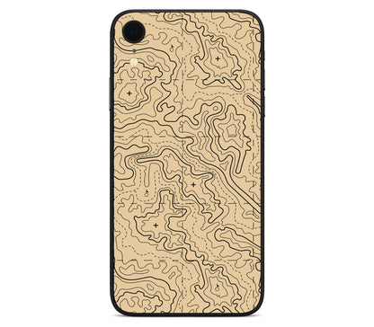 iPhone XR skin, Lockdown (Sandline), back skin without logo cutout