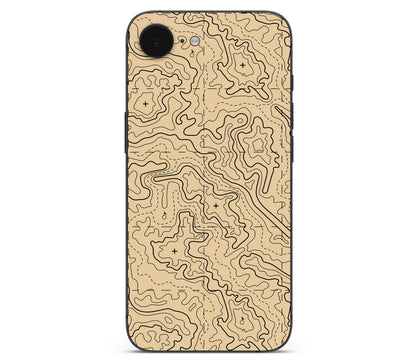iPhone 17e skin, Lockdown (Sandline), back skin without logo cutout
