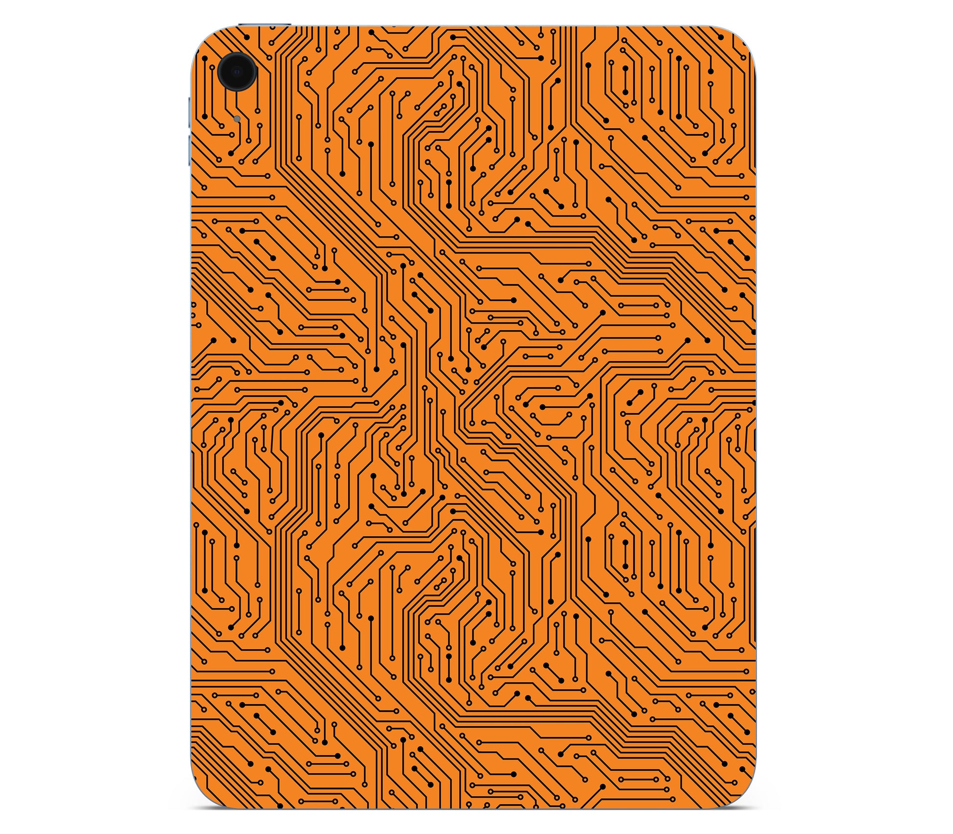 iPad 10.9" (2025, Gen 11) skin, Pulse Grid, back skin without logo cutout