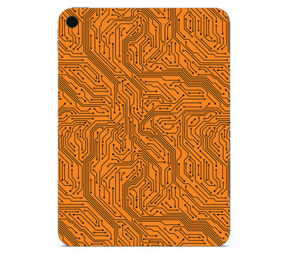 iPad 10.9" (2025, Gen 11) skin, Pulse Grid, back skin without logo cutout