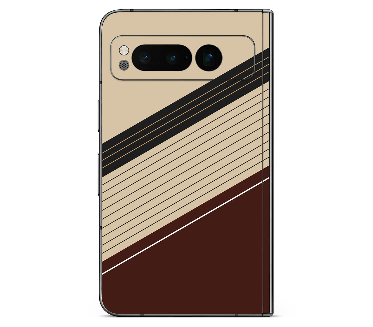 Google Pixel Fold skin, Edge, back skin