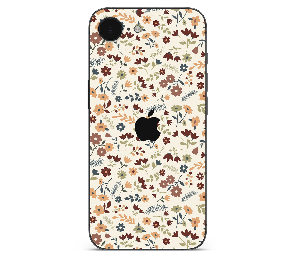 iPhone 16e skin, Kind of Cute, back skin with logo cutout