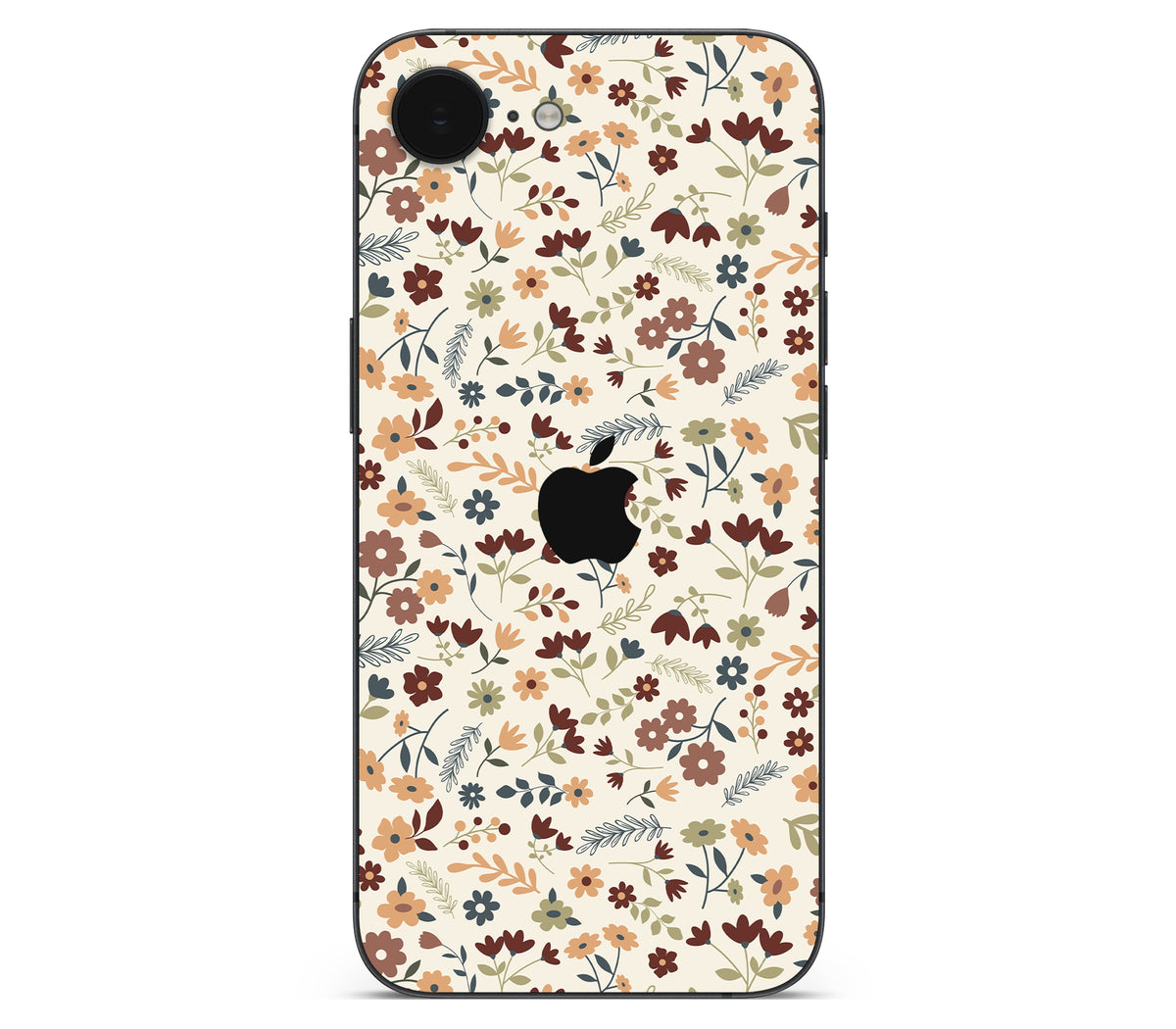 iPhone 17e skin, Kind of Cute, back skin with logo cutout