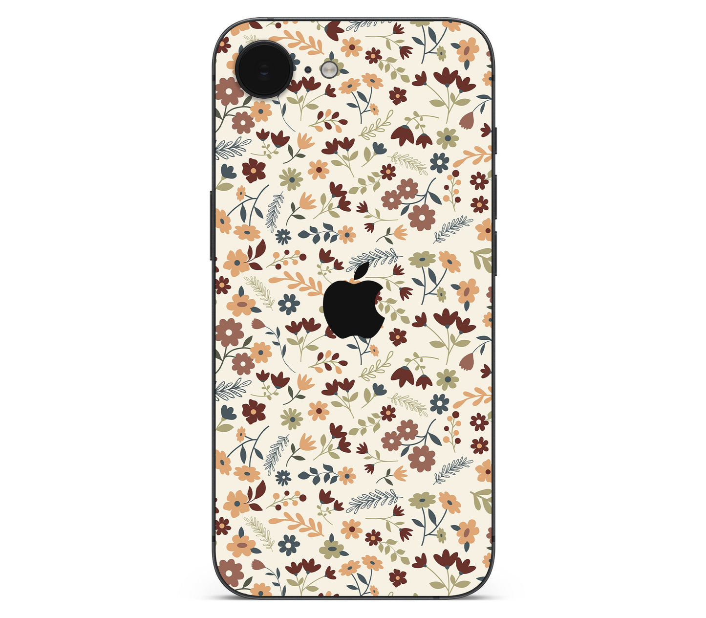 iPhone 17e skin, Kind of Cute, back skin with logo cutout