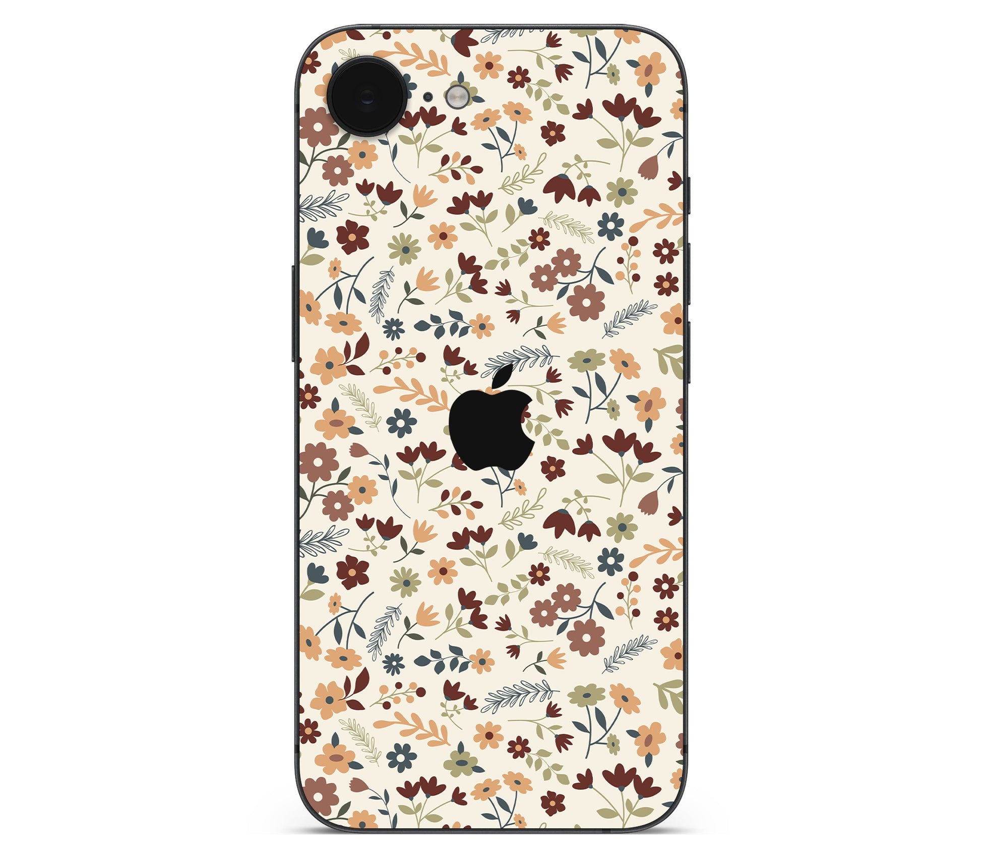 iPhone 17e skin, Kind of Cute, back skin with logo cutout