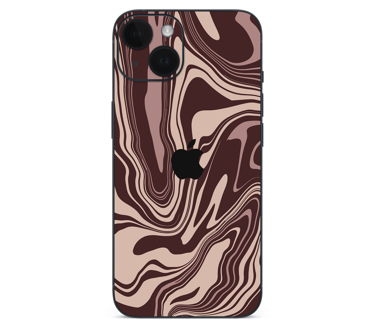 iPhone 14 skin, Vertigo (Fever), back skin with logo cutout