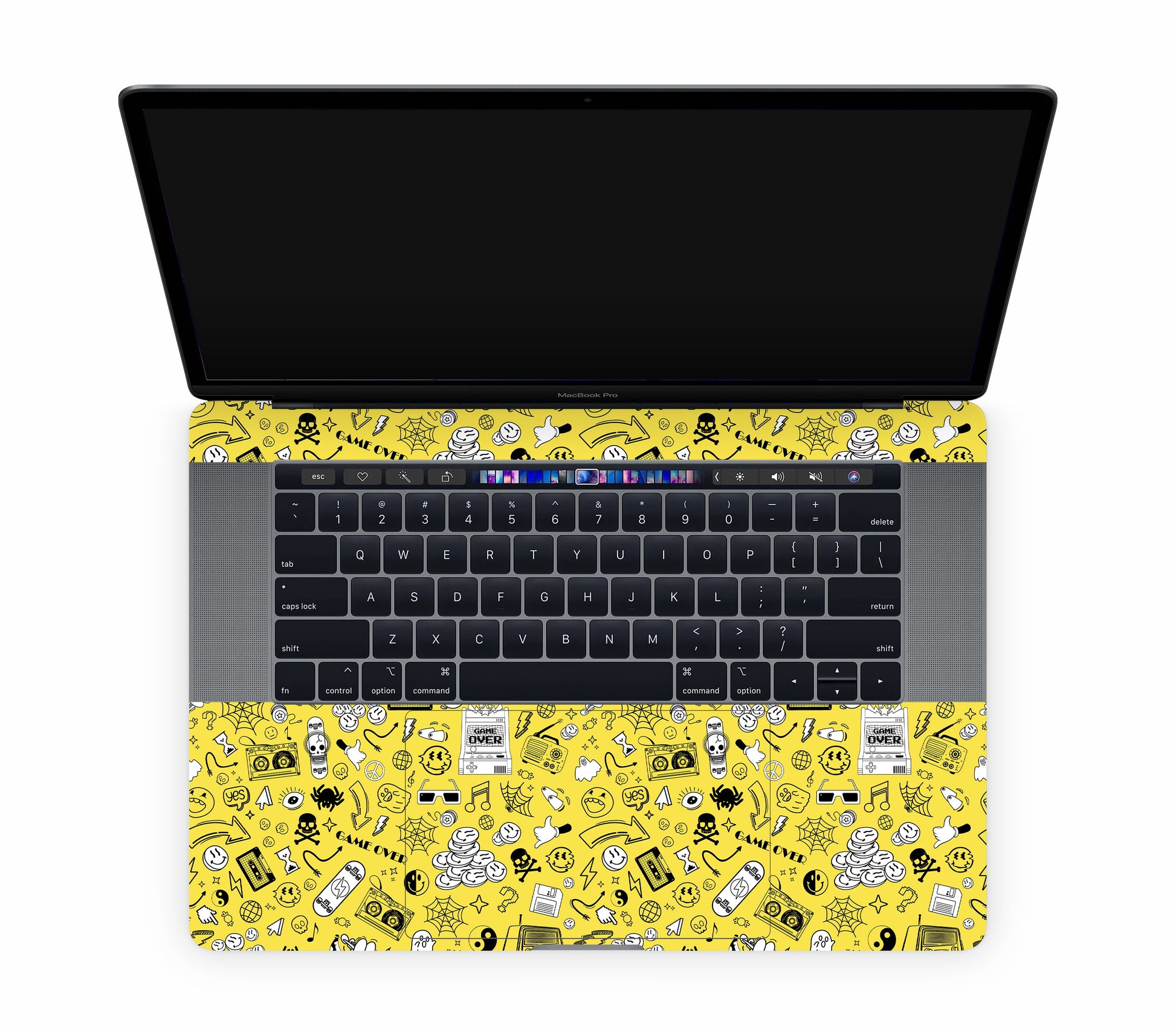 MacBook Pro 15" (2019, Touch Bar) skin, 90’s Nostalgia, inside skin