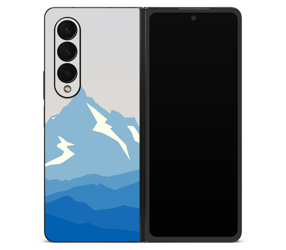 Galaxy Z Fold 4 skin, Everest