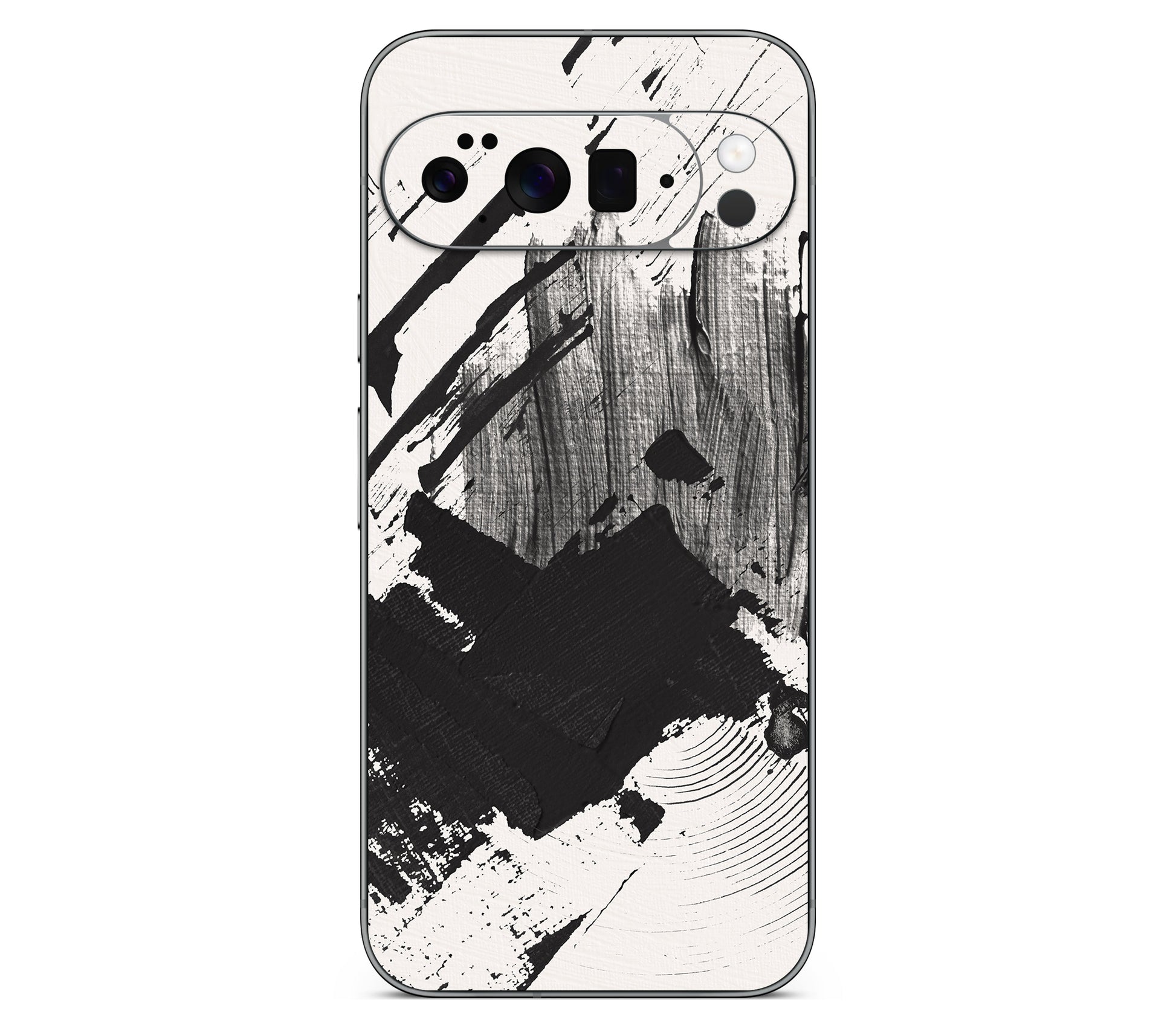 Google Pixel 11 Pro XL skin, Black Noir, back skin