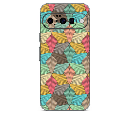 Google Pixel 11 skin, Blossom, back skin