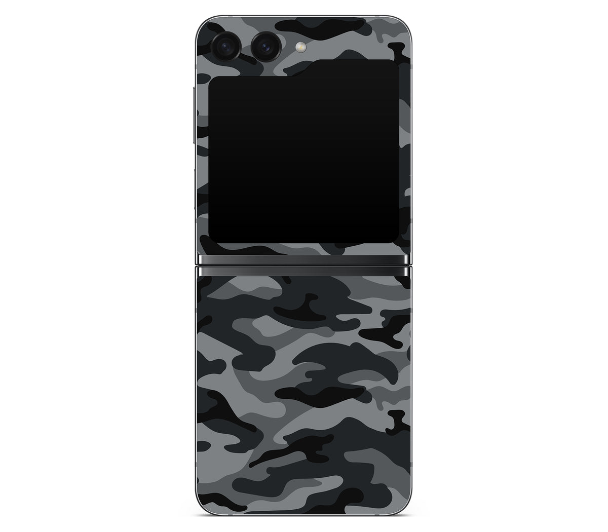 Galaxy Z Flip 5 skin, Urban Camo, back skin