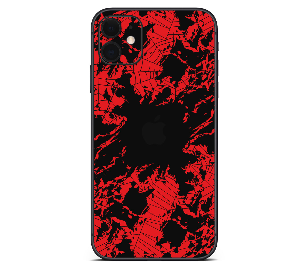 iPhone 11 skin, Deadlink, back skin with logo cutout