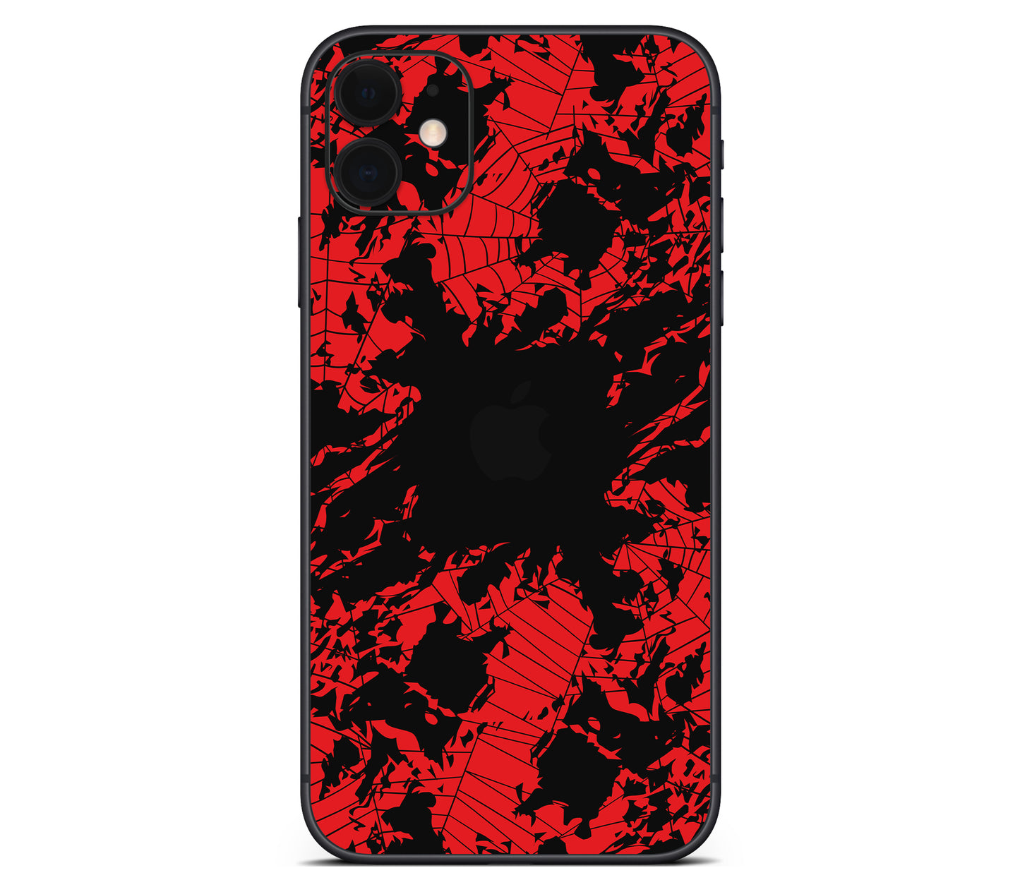 iPhone 11 skin, Deadlink, back skin with logo cutout