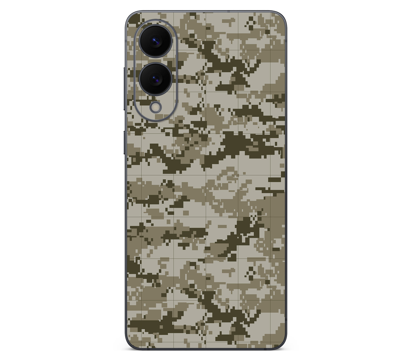 Galaxy S25 Edge skin, Stealth Mode, back skin