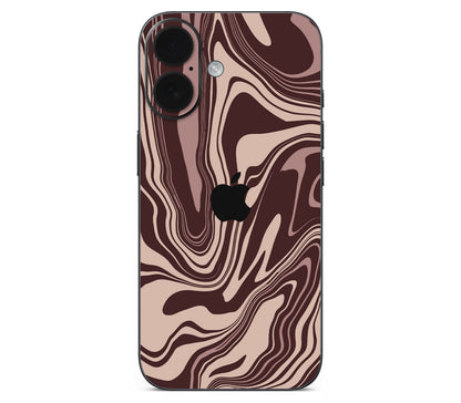 iPhone 16 Plus skin, Vertigo (Fever), back skin with logo cutout
