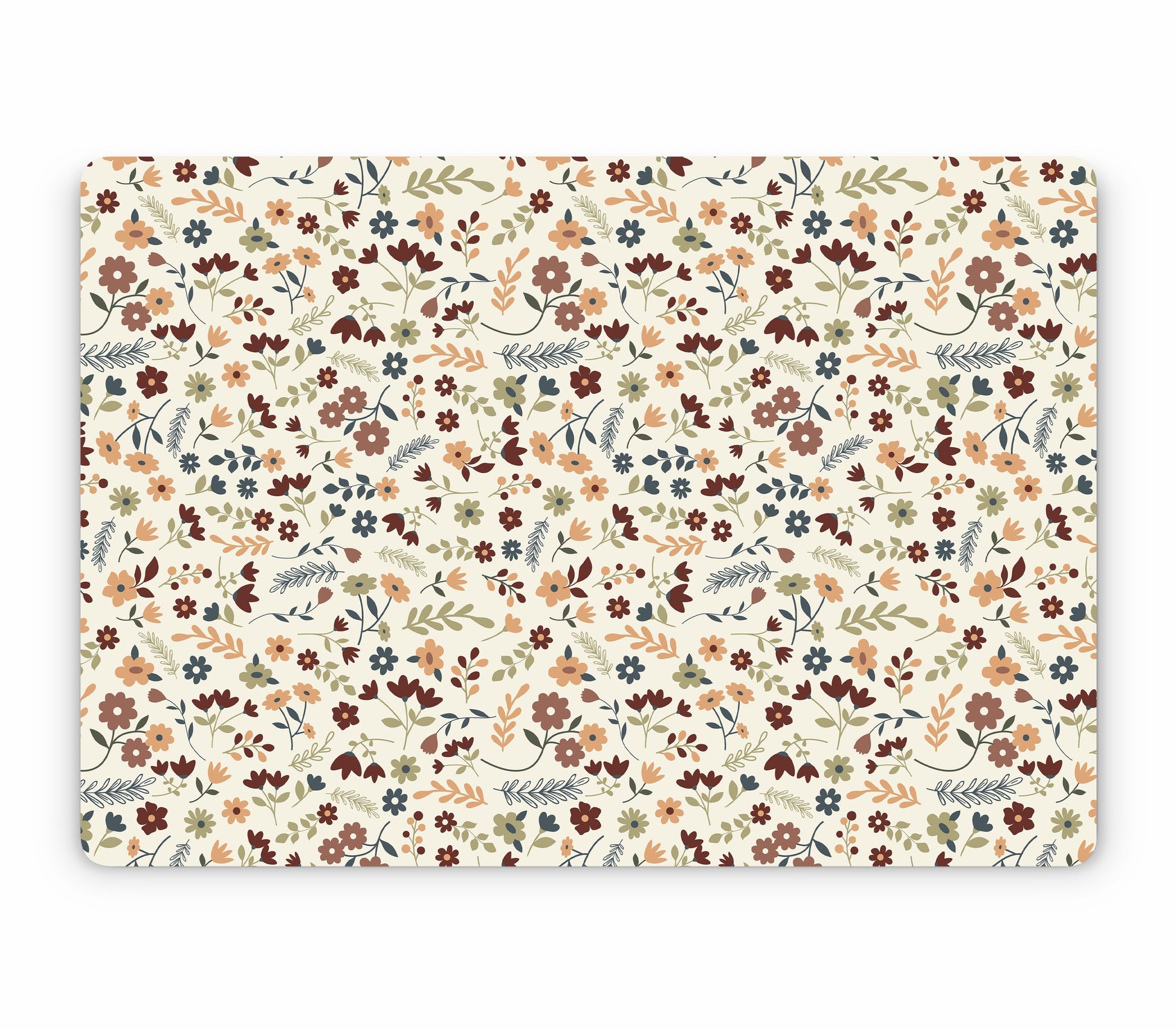MacBook Air 15" (2025, M4) skin, Kind of Cute, top skin without logo cutout