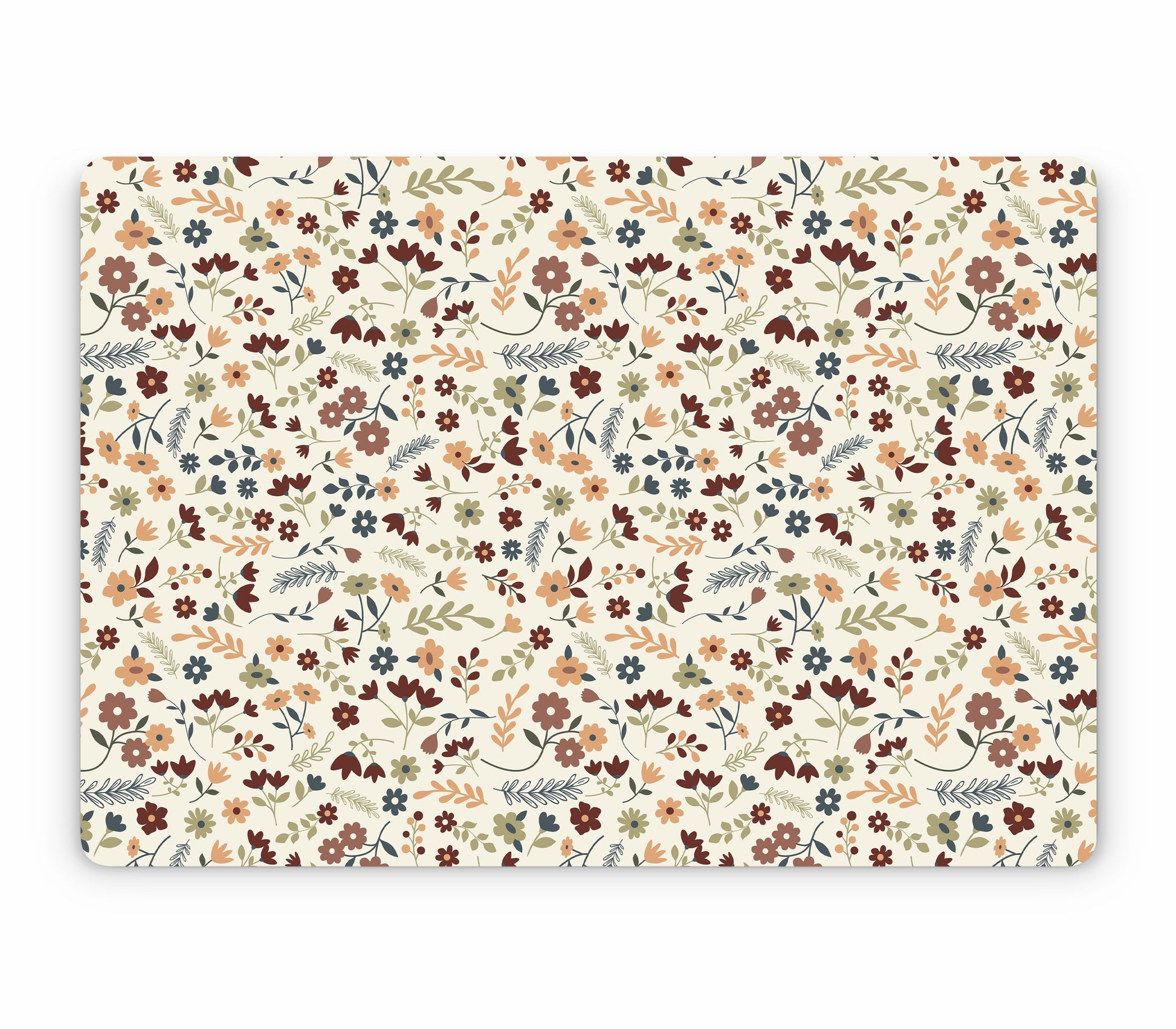 MacBook Air 15" (2024, M3) skin, Kind of Cute, top skin without logo cutout