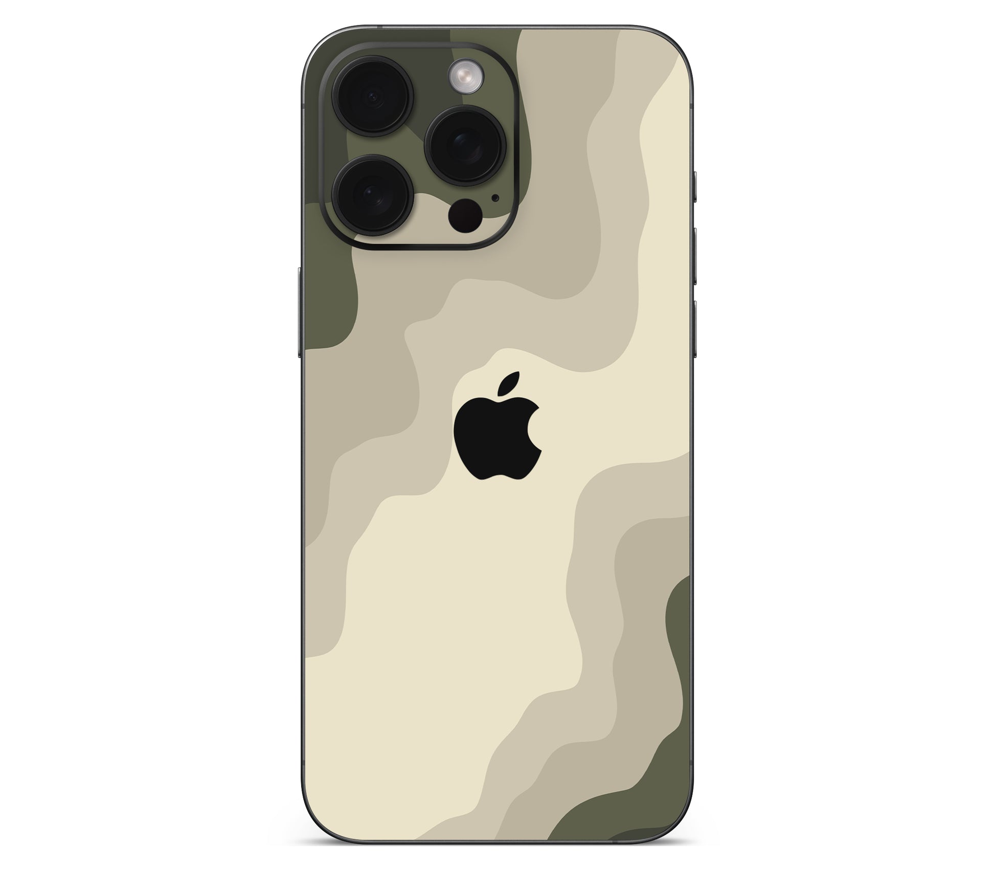 iPhone 15 Pro Max skin, Drift (Mirage), back skin with logo cutout