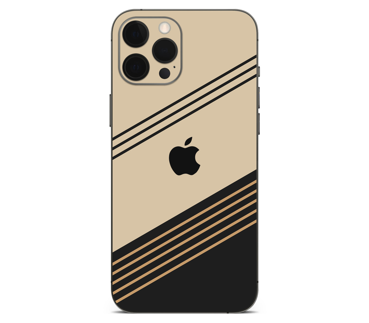 iPhone 12 Pro Max skin, Memoir, back skin with logo cutout