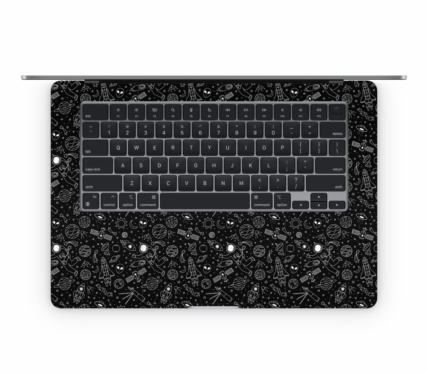 MacBook Air 15" (2023, M2) skin, Cygnus, inside skin