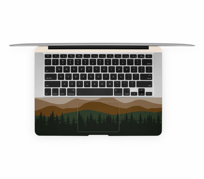 MacBook Pro 13" (2016 - 2017) skin, Sierra Dusk, inside skin